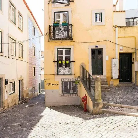 Gem Of Alfama Appartement Lisboa