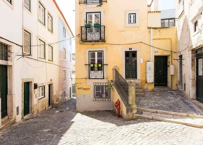 Gem Of Alfama Apartmán Lisboa