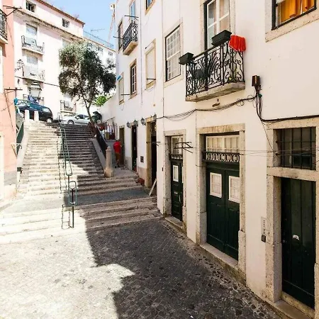 Lägenhet Gem Of Alfama